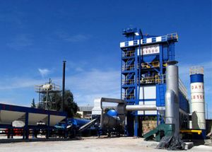 아스팔트 혼합물 공장