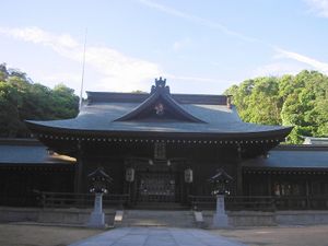 다이하타 에쿠보 하치만궁