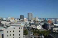 덴소 본사가 있는 아이치현카리야시의 시가지