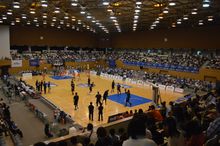 시호스 미카와가리야시 체육관