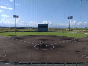고오카 서부종합공원 야구장(볼파크 고오카)