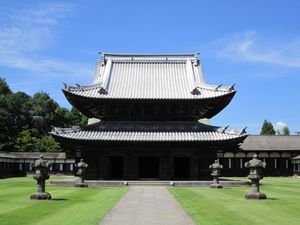 瑞龍寺(Zuiryuji) 불전