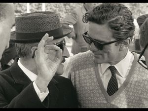 1966년 파솔리니와 토토