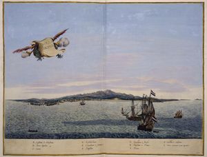 1641년 네덜란드 서인도 회사의 코르넬리스 욜에 의한 상투메 점령