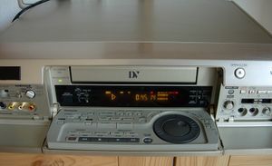 1998년경 파나소닉 DV/MiniDV VCR