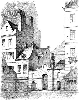 자코뱅파가 근거지로 삼았던 자코뱅 수도원