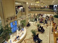 고베 다이마루 내부