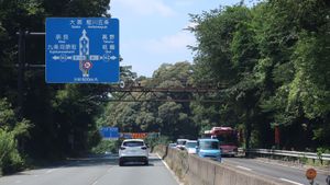 국도 제1호선과의 중복 구간 (고조 바이패스), 교토부 교토시 히가시야마구 세이칸지 야마노우치정