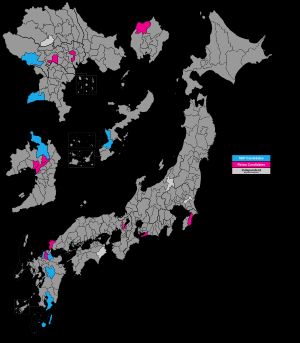 사회민주당, 레이와 신센구미 및 야권 연대 지지 무소속 후보