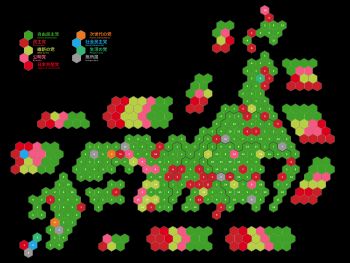소선거구 선거도