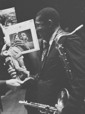 1961년 암스테르담에서의 콜트레인