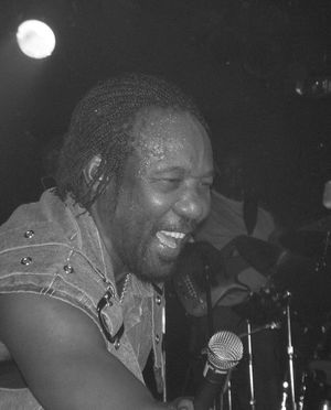 투츠 앤 더 마이탈스의 리더 투츠 히버트 (2006년, 프랑스)