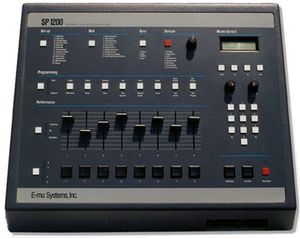 E-mu systems SP-1200