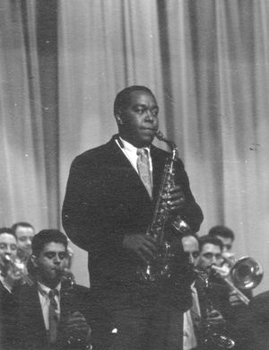 1954년 공연 중인 파커