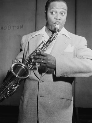 알토 색소폰 연주자 루이 조던(Louis Jordan), 1946년 7월 뉴욕