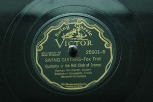 퀸텟 뒤 핫 클럽 드 프랑스의 78회차 오리지널 발매