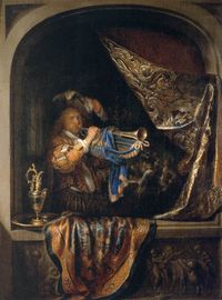 헤라르트 도우(Gerard Dou) 작1660년경