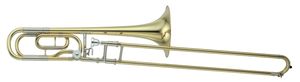 F관 어태치먼트 부착 테너 트롬본의 예(야마하 YSL-620)