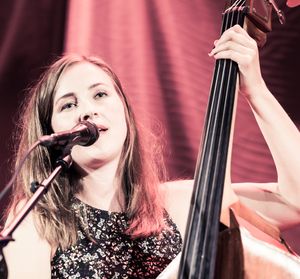 오슬로 재즈 페스티벌에서 공연하는 엘렌 안드레아 왕(Ellen Andrea Wang)