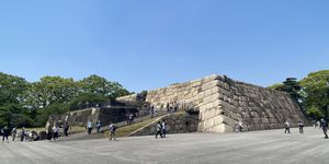 2023년 본마루의 천수대 석축