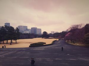 Edo castle garden