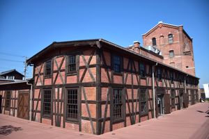 반다 적벽돌 건물