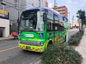 반다시 공영 교통 버스(곤쿠루 버스)지타조합(지타버스) 위탁 운행