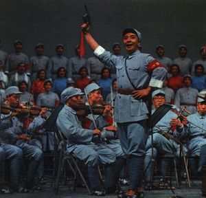 1967년의 경극 사가항의 교향곡