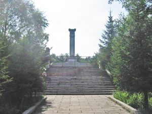 주덕해동지기념비(연길시)