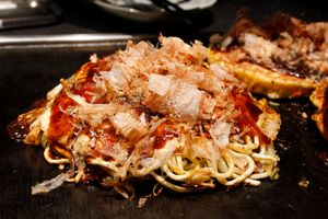 히로시마식 오코노미야키