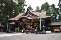 가토리 신궁 (지바현가토리시)시모우사국이치노미야. 가시마 신궁과 고대부터 깊은 관계를 가지고 있으며, "가시마·가토리"로 함께 불린다.