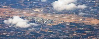 이바라키 공항 항공 사진