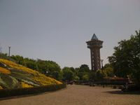 사가미하라 공원과 일체로 정비되어 있는 사가미하라 아사고 공원의 전망대