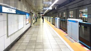 도자이선 승강장, 2020년