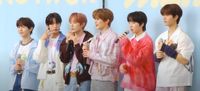 2024년 3월의 NCT WISH (왼쪽부터: 료, 리쿠, 유우시, 시온, 사쿠야, 재희)