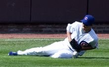 시카고 컵스 시절의 다구치(2009년)