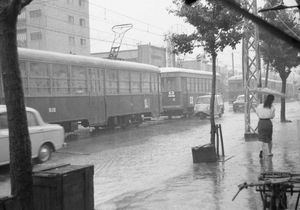 1961년 고베 시영 전차