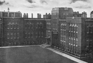 타이쇼 시대의 이화학연구소 건물