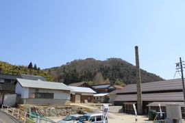 아카나세토야마성 원경