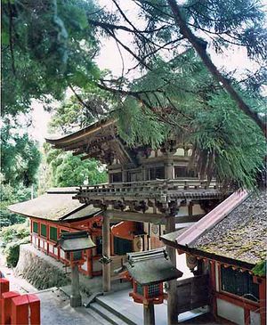 이소노카미 신궁의 문