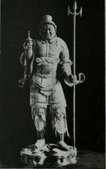 목조사천왕입상 중 다문천