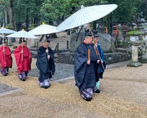 카스가사이(春日祭) 미토아케노기(御戸開之儀)