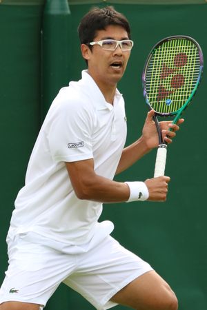 2023년 윔블던 선수권 대회에서의 정현