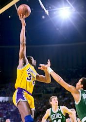 1987년 NBA 결승전에서