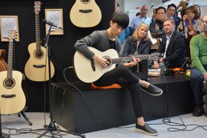 2016년 프랑크푸르트 뮤직메세에서의 정성하