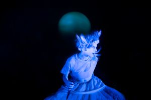 2019년 12월 노르웨이 몰데에서 공연하는 오로라