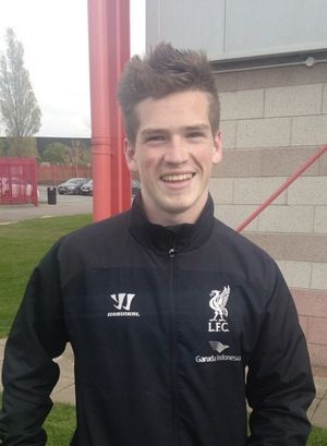 2015년 리버풀 U18 경기 후 켄트