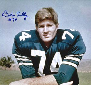 프로풋볼 명예의 전당 디펜시브 태클 밥 릴리