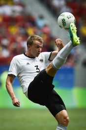 2016년 하계 올림픽에서 독일 올림픽팀으로 활동하는 클로스테르만