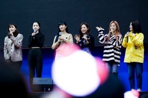 2019년 1월 20일 미니 팬미팅에서 에이핑크